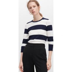 Sweter w paski - Wielobarwny. Swetry damskie Reserved, s, w paski, bez rękawów, bez kaptura. Za 69,99 zł.