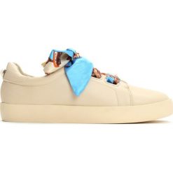 Beżowe Buty Sportowe Palmira. Brązowe buty sportowe damskie Multu, sportowe. Za 39,99 zł.
