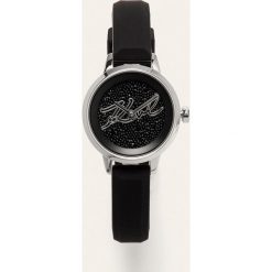 Karl Lagerfeld - Zegarek 5513066. Czarne zegarki damskie KARL LAGERFELD, ze stali. W wyprzedaży za 419,90 zł.
