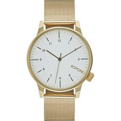 Zegarki męskie: Komono WINSTON Zegarek goldfarben/weiß