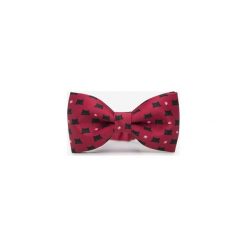 Mucha marthu CATS EYES. Czerwone muchy męskie Marthu, w paski, z tkaniny, eleganckie. Za 89,00 zł.