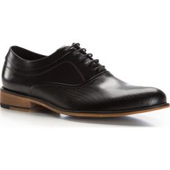 Buty męskie 86-M-800-1. Czarne buty sportowe męskie marki Wittchen, z syntetyku, na sznurówki. Za 259,00 zł.