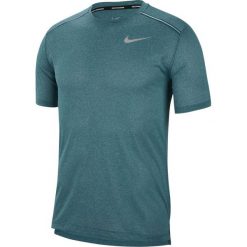 Koszulka do biegania męska NIKE DRY COOL MILER TOP / AJ7574-304. Koszulki męskie Nike, m, bez wzorów, bez kołnierzyka, bez rękawów, do biegania. Za 119,99 zł.