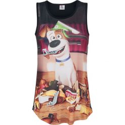 Topy damskie: Sekretne Życie Zwierzaków Domowych Max Loves Shoes Top damski wielokolorowy
