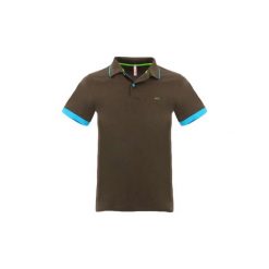 Koszulki polo z krótkim rękawem Sun68 A18115 FLUO. Pomarańczowe koszulki męskie SUN68, xxl, bez wzorów, z krótkim rękawem. Za 332,04 zł.