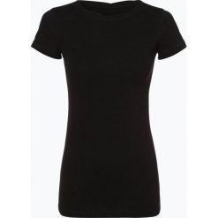Marc O'Polo - T-shirt damski, czarny. Czarne t-shirty damskie marki Marc O'Polo, xl, bez wzorów, polo. Za 159,95 zł.