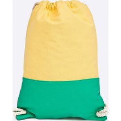 Vero Moda - Plecak. Żółte plecaki damskie marki Vero Moda, z bawełny. W wyprzedaży za 39,90 zł.