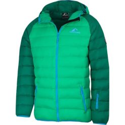 Kurtka puchowa "Snaefell" w kolorze zielonym. Zielone kurtki męskie Westfjord, xxl, z puchu. W wyprzedaży za 259,95 zł.