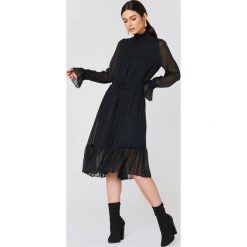 Sukienki: Just Female Sukienka Asta - Black,Multicolor