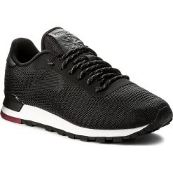 Buty Reebok - Cl Flexweave CN2135 Black/White/Urban Maroon. Czarne półbuty damskie Reebok, bez wzorów, ze skóry, eleganckie, bez obcasa, na płaskiej podeszwie, bez zapięcia. W wyprzedaży za 309,00 zł.