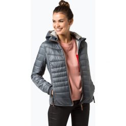 Camel Active - Damska kurtka pikowana, niebieski. Brązowe kurtki damskie marki Camel Active, bez wzorów, z dzianiny, bez kaptura. Za 719,95 zł.