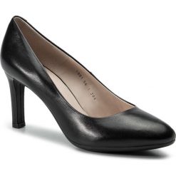 Szpilki GINO ROSSI - Frida DCI394-CA4-0388-9900-0 99. Czarne półbuty damskie Gino Rossi, bez wzorów, ze skóry, eleganckie, bez obcasa, na obcasie, bez zapięcia. W wyprzedaży za 239,00 zł.