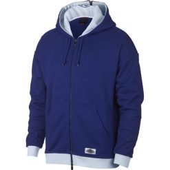 Bluza Jordan Wings Classic FZ Hoodie (AO0422-455). Niebieskie bluzy męskie Jordan, m, bez wzorów, z bawełny, bez kołnierzyka, bez rękawów, bez kaptura. Za 299,99 zł.
