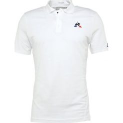Le coq sportif TENNIS Koszulka polo new optical white. Białe koszulki polo le coq sportif, m, z bawełny. Za 369,00 zł.