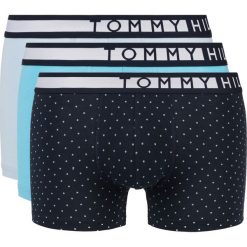 Tommy Hilfiger 3-pack Bokserki Niebieski. Niebieskie bokserki męskie z elastanu. Za 221,95 zł.