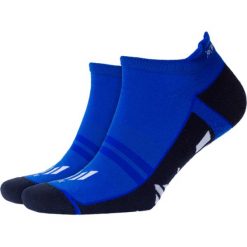 Skarpety BURLINGTON RUNNING SS. Niebieskie skarpetki męskie Burlington, z nadrukiem, z tkaniny. Za 70,00 zł.