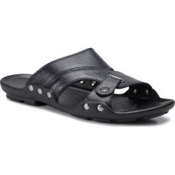 Klapki LASOCKI FOR MEN MI07-A788-A613-01. Pomarańczowe kapcie męskie Lasocki For Men, bez wzorów, ze skóry. Za 99,99 zł.