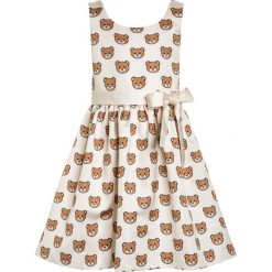 Sukienki dziewczęce: MOSCHINO DRESS Sukienka letnia pearl