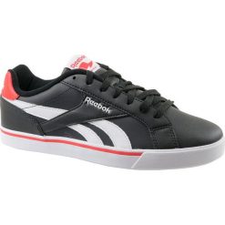 Reebok Royal Complete 2LL AR2427 40,5 Czarne. Czarne buty sportowe męskie Reebok, ze skóry. W wyprzedaży za 199,99 zł.