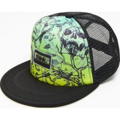Czapka truckerka z daszkiem - Zielony. Zielone czapki męskie Cropp, bez wzorów. Za 39,99 zł.