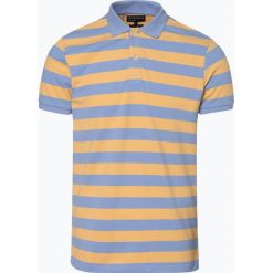 Nils Sundström - Męska koszulka polo, żółty. Żółte koszulki męskie marki Nils Sundström, xl, w paski, bez rękawów. Za 129,95 zł.