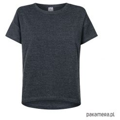 T-shirt basic GRAFIT. Szare t-shirty damskie Pakamera, z nadrukiem, z bawełny. Za 99,00 zł.