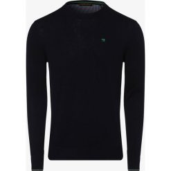 Scotch & Soda - Sweter męski, niebieski. Niebieskie swetry męskie Scotch & Soda, xl, bez wzorów, eleganckie, bez kołnierzyka, bez kaptura. Za 319,95 zł.