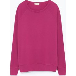 Bluza "Toubobeach" w kolorze różowym. Różowe bluzy damskie American Vintage, m, bez wzorów, z bawełny, bez rękawów, bez kaptura. W wyprzedaży za 99,95 zł.