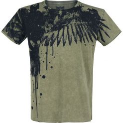 Black Premium by EMP Rebel Soul T-Shirt zielony. Zielone koszulki męskie Black Premium by EMP, xl, z nadrukiem, z okrągłym kołnierzem, krótkie. Za 99,90 zł.