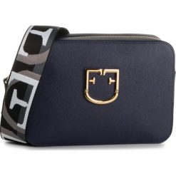 Torebka FURLA - Brava 1039176 B BVE1 O22 Blu Notte g. Niebieskie listonoszki damskie Furla, z aplikacjami, ze skóry, zdobione, bez dodatków. Za 1349,00 zł.
