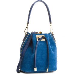 Torebka CREOLE - K10506 Granat. Niebieskie torebki klasyczne damskie marki Creole, ze skóry. Za 219,00 zł.