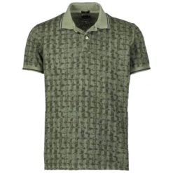 Koszulka polo w kolorze khaki. Brązowe koszulki męskie Pepe Jeans, xs, bez wzorów, bez rękawów. W wyprzedaży za 129,95 zł.