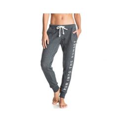 Roxy Spodnie Dresowe Skin J True Black L. Czarne bryczesy damskie Roxy, l, z dresówki. W wyprzedaży za 149,00 zł.