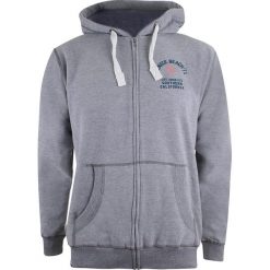 Bluzy męskie: Bluza w kolorze szarym