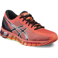 Asics Gel-Quantum 360 CM T6G6N-0690. Różowe buty sportowe damskie Asics, bez wzorów, z tkaniny, do biegania. W wyprzedaży za 449,99 zł.