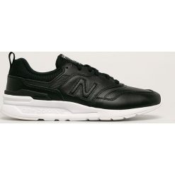New Balance - Buty CM997HDX. Czarne sneakersy męskie New Balance, na sznurówki. W wyprzedaży za 349,90 zł.