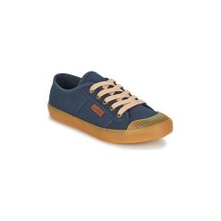 Buty Dziecko Kickers LAPLAGE. Niebieskie trampki chłopięce marki Kickers. Za 183,20 zł.