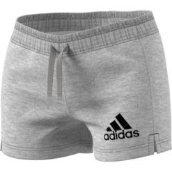 Szorty damskie adidas S97162. Szare szorty damskie Adidas, s, bez wzorów, z bawełny. Za 89,00 zł.