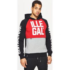 Bluza z napisem - Czerwony. Czerwone bluzy damskie Cropp, s, z napisami, bez rękawów, bez kaptura. Za 79,99 zł.