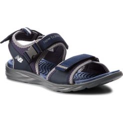 Sandały męskie skórzane: Sandały NEW BALANCE – M2067NV Granatowy
