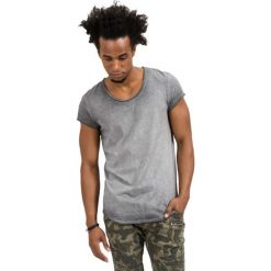 T-shirty męskie: T-shirt w kolorze antracytowym