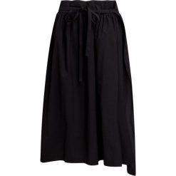 Spódnica Y-3. Czarne spódniczki damskie Y-3, bez wzorów, z podwyższonym stanem, midi, asymetryczne. Za 1300,00 zł.