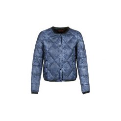 Kurtki pikowane Esprit OJALA. Niebieskie kurtki damskie Esprit, s, bez wzorów, bez kaptura. W wyprzedaży za 216,30 zł.