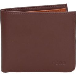 PORTFEL NOBO - NPUR-MI0030-C017 - brązowy - Portfel. Pomarańczowe portfele damskie Nobo, bez wzorów. W wyprzedaży za 113,40 zł.