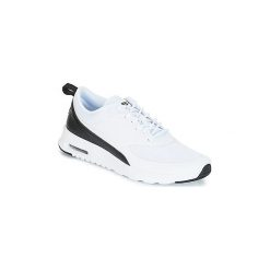 Buty Nike AIR MAX THEA W. Białe trampki i tenisówki damskie Nike, bez wzorów, bez zapięcia. Za 377,30 zł.