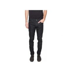 CRUSHER DENIM. Czarne spodnie męskie marki The Hive, s, z haftami, z elastanu. Za 189,00 zł.