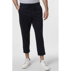BOSS Casual - Chinosy męskie – Sabriel 2, niebieski. Niebieskie spodnie męskie BOSS Casual, na co dzień, m, bez wzorów, eleganckie. Za 499,95 zł.