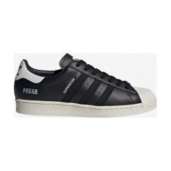 Adidas Originals Superstar Tenisówki Czarny. Czarne trampki męskie adidas Originals, bez wzorów, ze skóry, bez zapięcia. Za 516,95 zł.