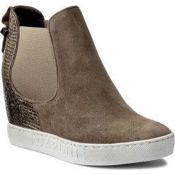 Buty zimowe damskie: Botki CARINII – B3918 I94-895-000-B88