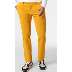 Polo Ralph Lauren - Spodnie męskie, żółty. Żółte spodnie męskie Polo Ralph Lauren, m, bez wzorów, ze sztruksu. Za 729,95 zł.